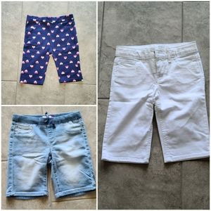 3 pairs girl shorts s10